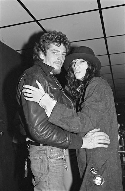 Robert Mapplethorpe y Patti Smith