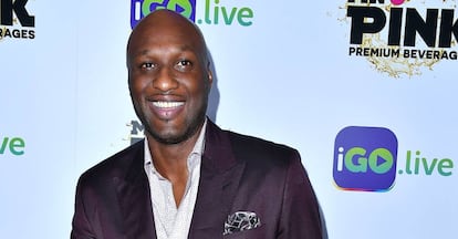 El exjugador de la NBA Lamar Odom, el pasado 26 de julio en Beverly Hills.