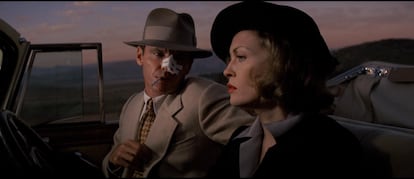 Jack Nicholson y Faye Dunaway, en 'Chinatown'.