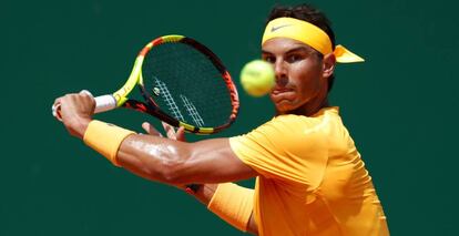Nadal, ante Dimitrov en Montecarlo.