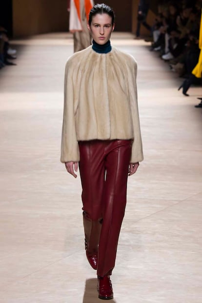 pasarela hermes otoño invierno 2015 2016 paris fashion week