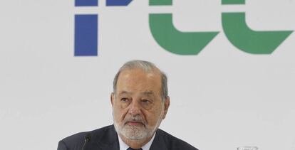 El magnate mexicano Carlos Slim, propietario de FCC.