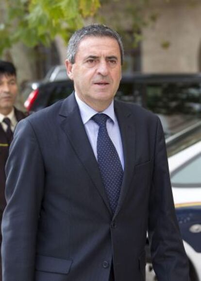 Pere Rotger, el pasado 18 de noviembre.