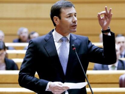 El líder del PSOE en Madrid, Tomás Gómez.