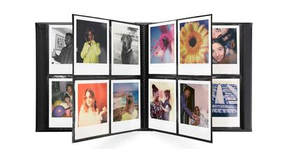 Álbum grande para fotografías Polaroid