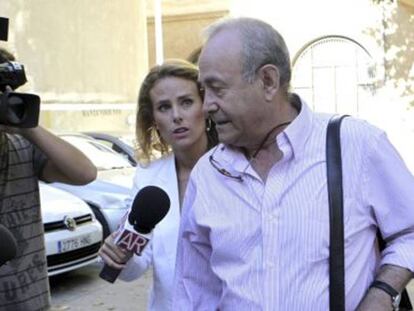 El juez que instruye el caso Nóos, José Castro, a la salida de los juzgados de instrucción en junio de 2014.