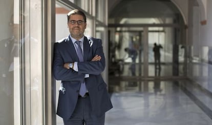 Antonio López, presidente de la Cámara de Cuentas de Andalucía,