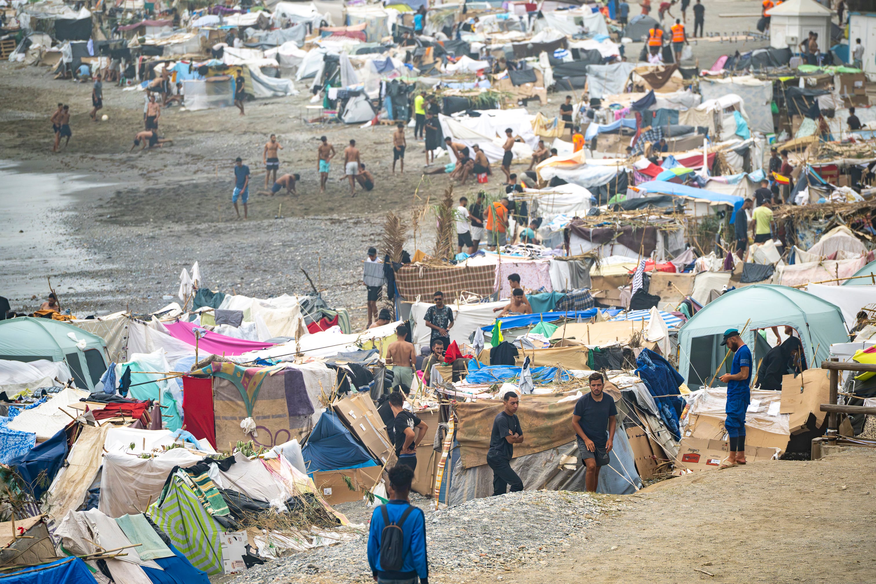 El 90% de la sociedad española culpa a Marruecos de la crisis de Ceuta