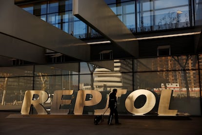 Edificio de Repsol en Madrid.