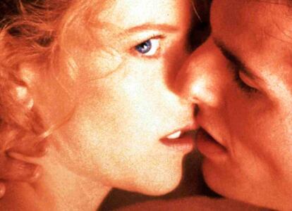 Nicole Kidman y Tom Cruise en ‘Eyes wide shut’, testamento fílmico de Kubrick (y del matrimonio).