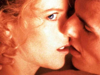 Nicole Kidman y Tom Cruise en ‘Eyes wide shut’, testamento fílmico de Kubrick (y del matrimonio).