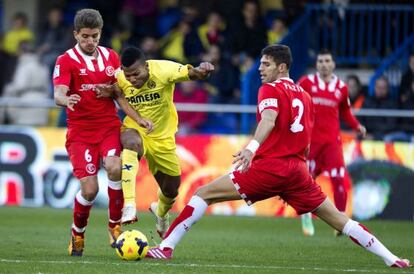 Uche intenta superar a Fazio y Carriço
