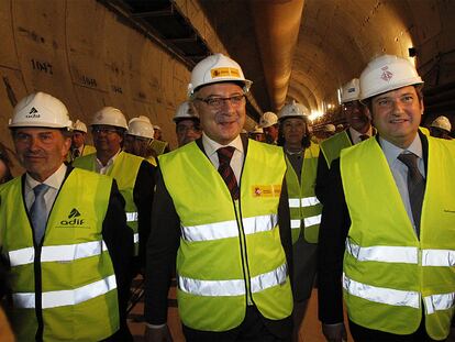BLANCO Y HEREU EN EL TÚNEL DEL MIEDO
