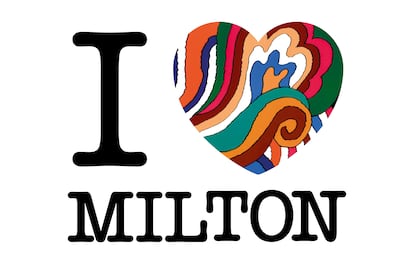 Homenaje de Manuel Estrada a Milton Glaser.
