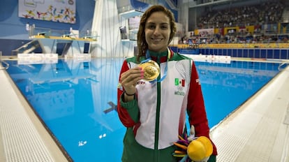 Paola Espinosa queda fuera de las olimpiadas