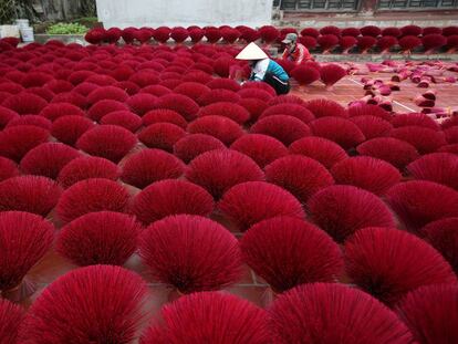 El pueblo del incienso