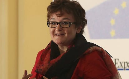 Sabine Lautenschläger, miembro del Comité Ejecutivo del Banco Central Europeo. 