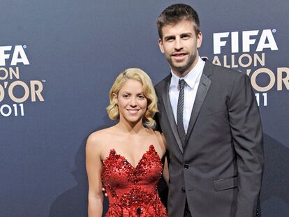 La foto del día: Shakira y Piqué de gala