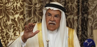 Ministro saud&iacute; del Petr&oacute;leo, Ali al-Naimi