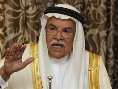 Ministro saud&iacute; del Petr&oacute;leo, Ali al-Naimi