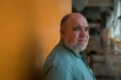 L'escriptor Ferran Sáez.