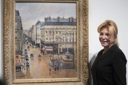 Carmen Thyssen reivindica su nuevo museo en Barcelona.