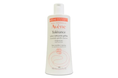 Gracias a su fórmula suave de alta tolerancia, la loción limpiadora Avène Tolerance, está indicada para la limpieza diaria de las pieles sensibles. Disponible en Welnia.