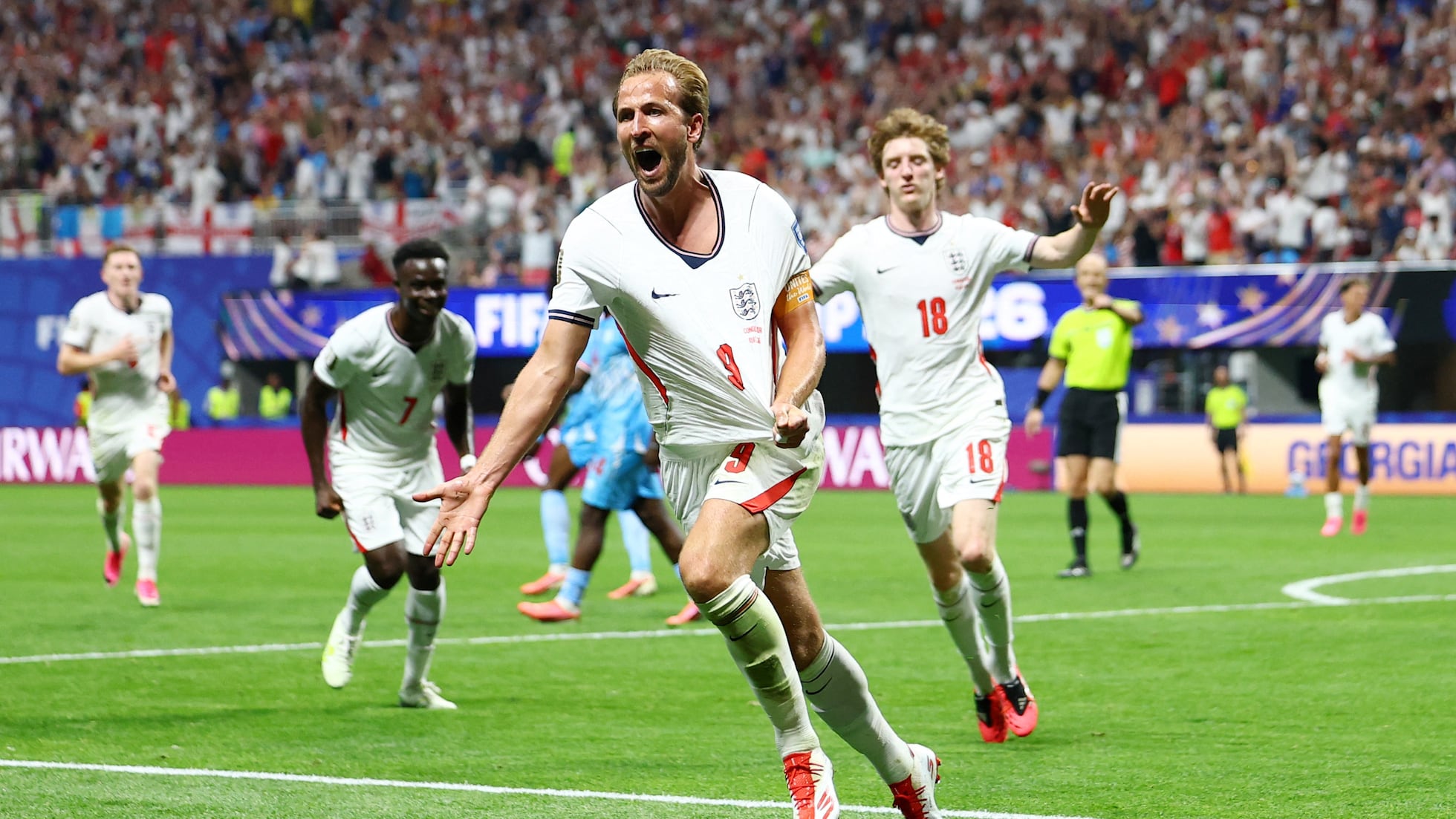 Así le hemos contado la victoria de Inglaterra ante la RD del Congo en el Mundial 2026 | Mundial 2026 de Fútbol | EL PAÍS