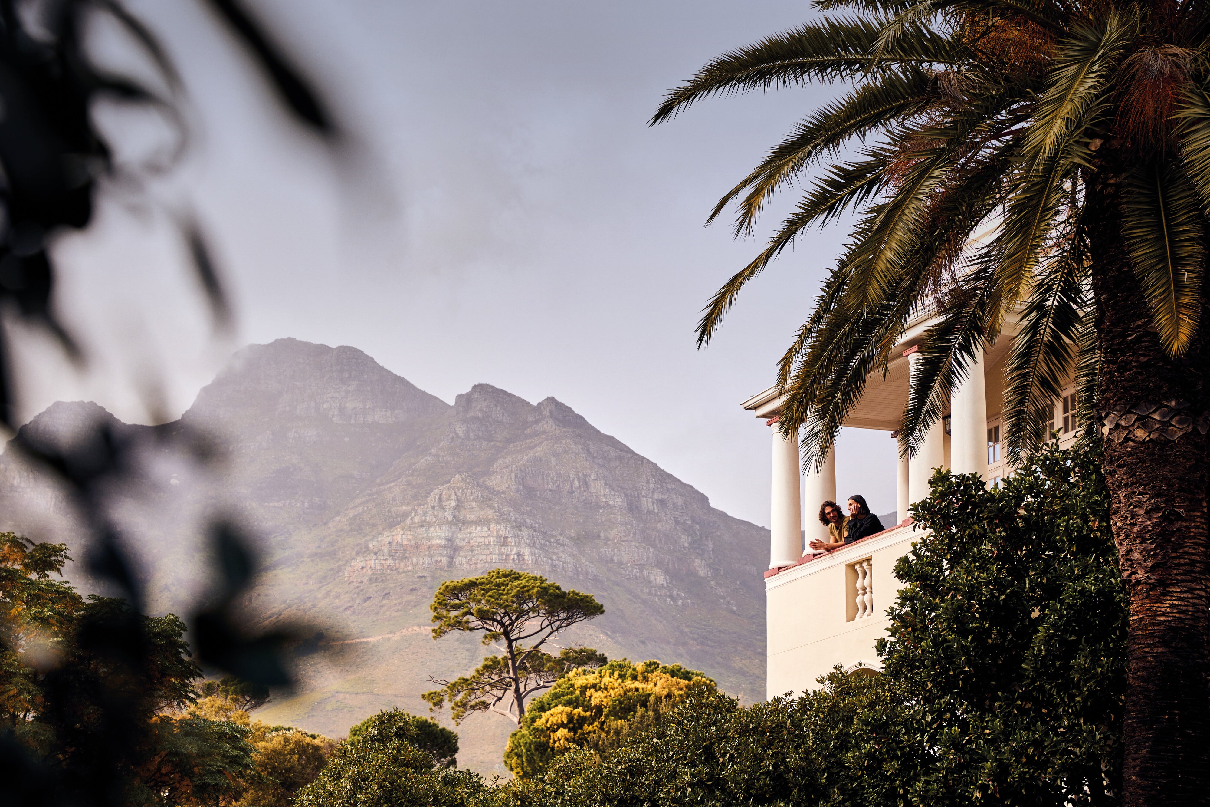 Hotel Mount Nelson, la (auténtica) ‘vie en rose’ se vive en Sudáfrica 