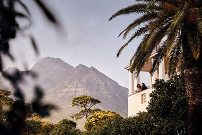 Hotel Mount Nelson en Ciudad del Cabo
