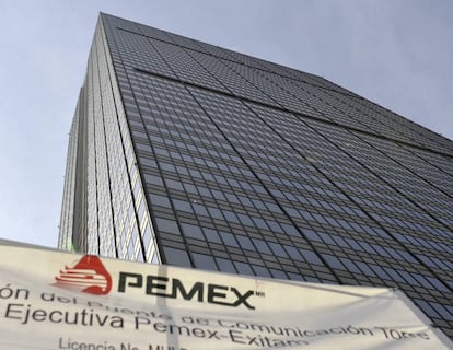 Torre Corporativa de Petróleos Mexicanos (PEMEX), ubicada en Ciudad de México.