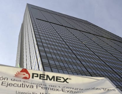 Torre Corporativa de Petróleos Mexicanos (PEMEX), ubicada en Ciudad de México. 