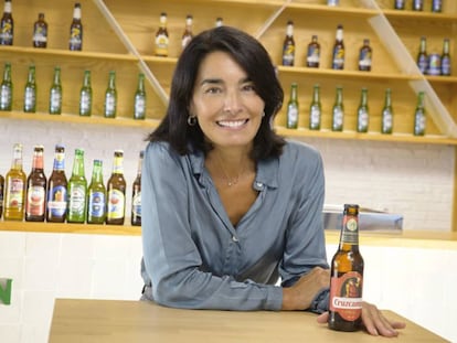 Carmen Ponce, vicepresidenta de la Fundación Cruzcampo.