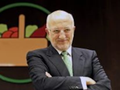 El presidente de Mercadona, Juan Roig