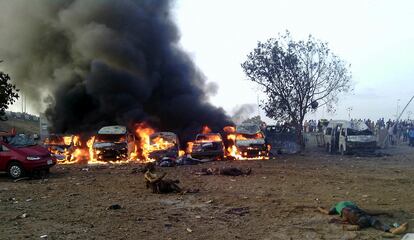 Un total de 71 personas han muerto y 124 resultaron heridas en el ataque a una de las principales estaciones de autobuses de Abuya, la capital de Nigeria.