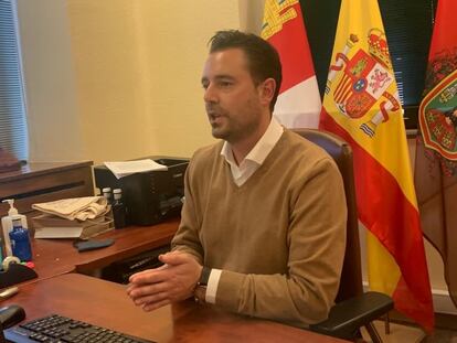 El alcalde de Burgos, Daniel de la Rosa (PSOE).