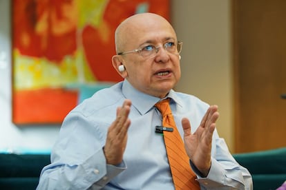El ministro de Justica de Colombia, Eduardo Montealegre.