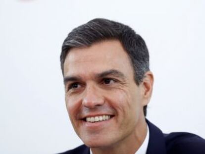 Sánchez se declaró el pasado enero partidario de aplicar un nuevo impuesto a las entidades financieras para pagar las pensiones