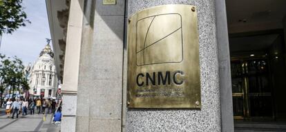 Sede de la CNMC en Madrid.