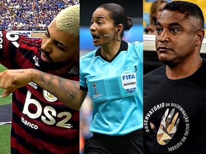 Gabigol, Edina Alves e Roger Machado: destaques do Campeonato Brasileiro.