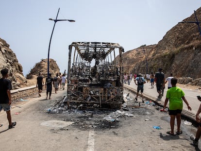 La crisis migratoria de Ceuta abre grietas entre los partidos de Marruecos que exigen una investigación por las muertes