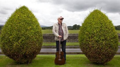 El músico británico Michael Chapman.