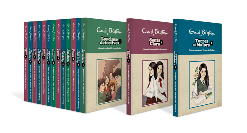 Los Grandes Libros De La Escritora Enid Blyton Disponibles Con EL los-grandes-libros-de-la-escritora-enid-blyton-disponibles-con-el