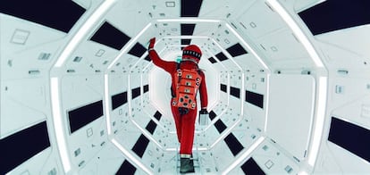 Fotograma de la pel·lícula '2001', de Stanley Kubrick, que s'analitzarà en una exposició al CCCB.