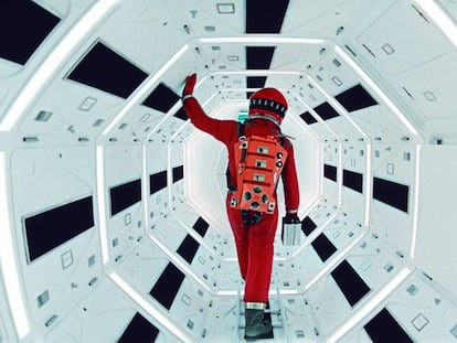 Fotograma de la pel·lícula '2001', de Stanley Kubrick, que s'analitzarà en una exposició al CCCB.