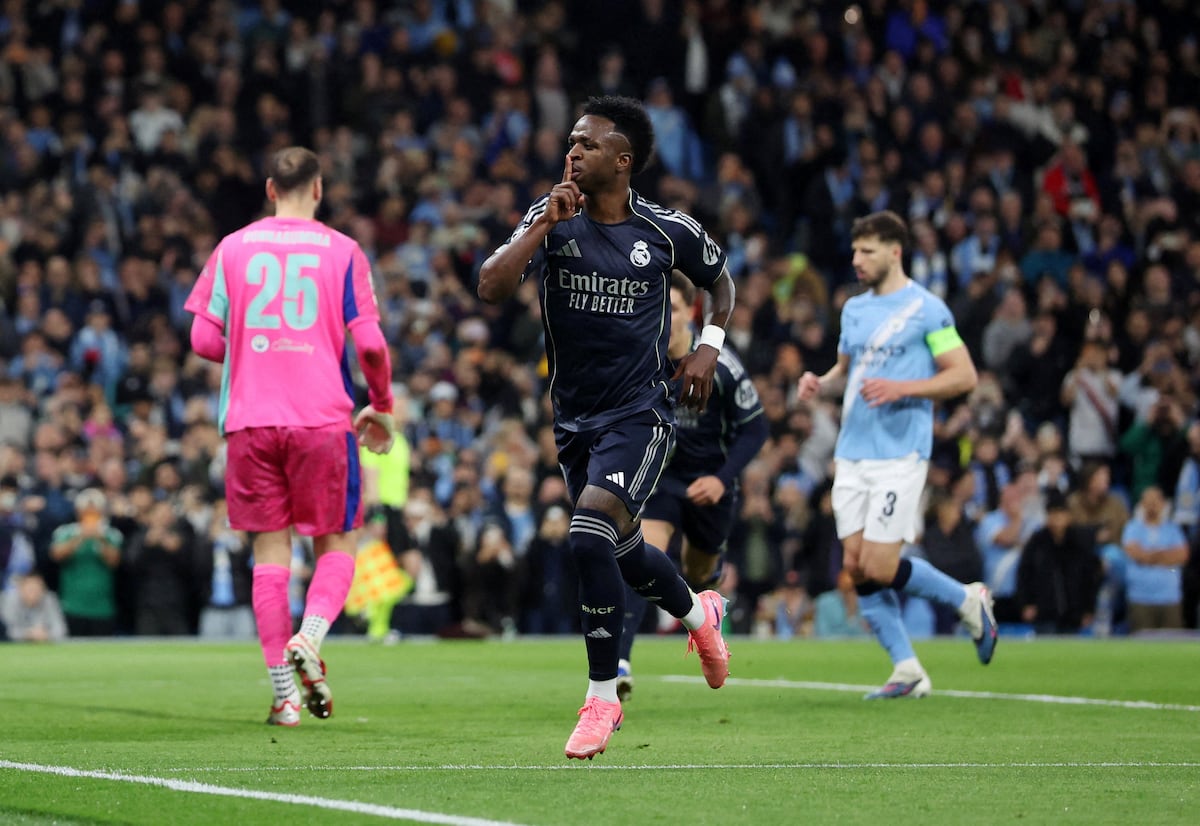 Vinicius Jr. on Real Madrid’s Win & Champions League Ambitions | Exclusive Interview