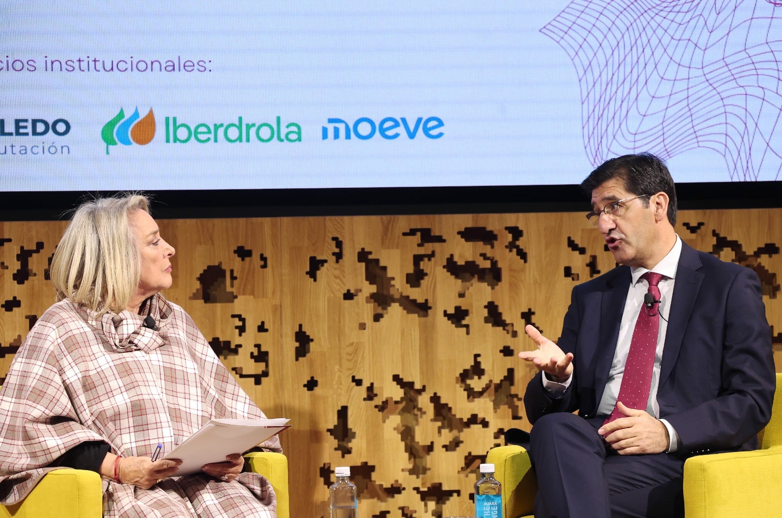 El vicepresidente de Castilla-La Mancha, José Manuel Caballero, en el Foro "Castilla-La Mancha, una mirada al futuro", del Club Conecta