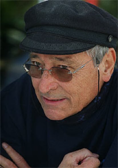 Antonio Gades, en Altea, en noviembre del año pasado.