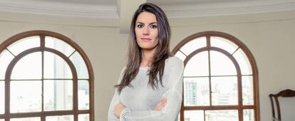 Rebeca Minguela, fundadora de Clarity AI.