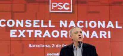 El primer secretario del PSC, Pere Navarro. EFE/Archivo